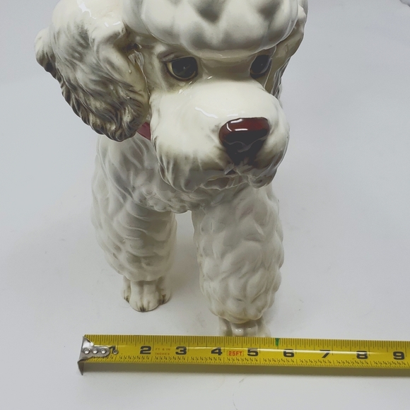 Poodle Statue Norcrest Japan Dog - Picture 10 of 15